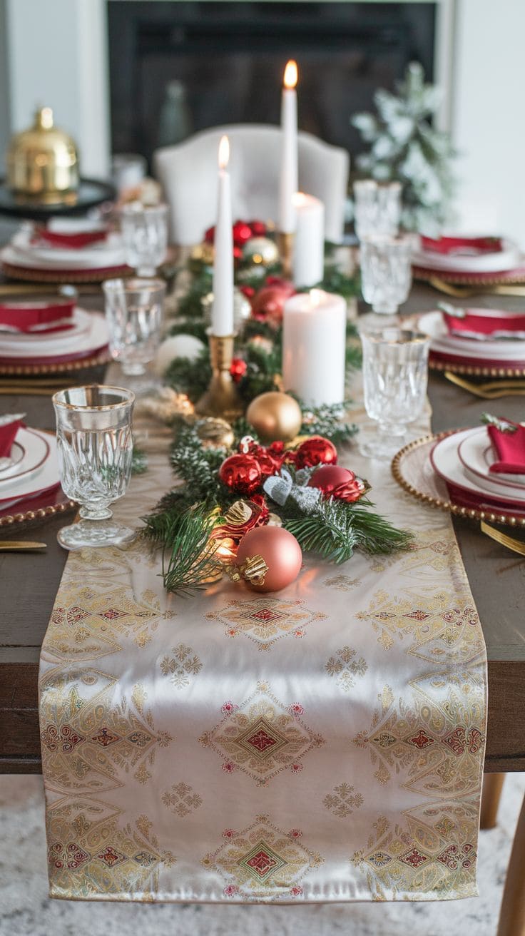 7 Christmas Table Runner 3