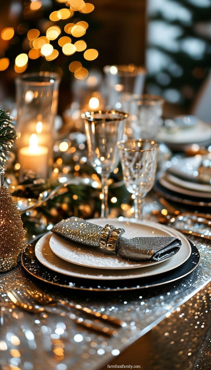 7 Christmas Table Runner Ideas