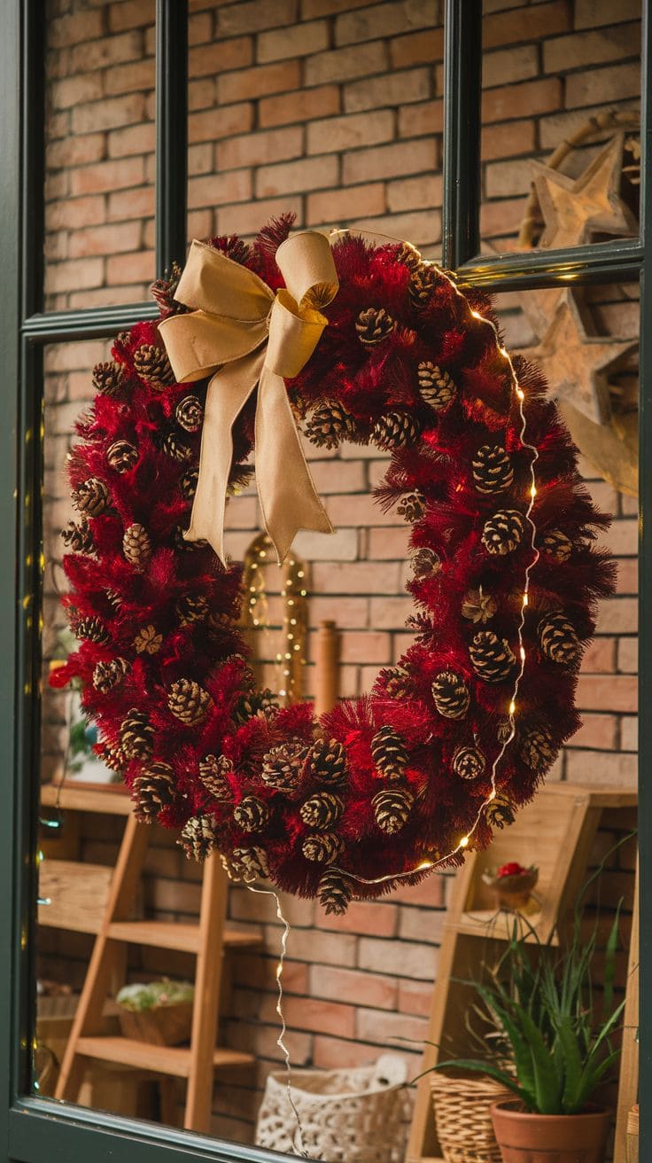 7 Christmas Window Decor 2