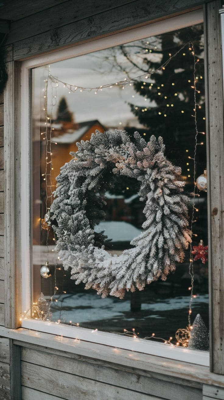 7 Christmas Window Decor 3