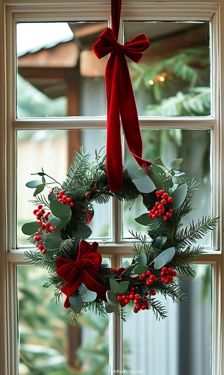 7 Christmas Window Decor