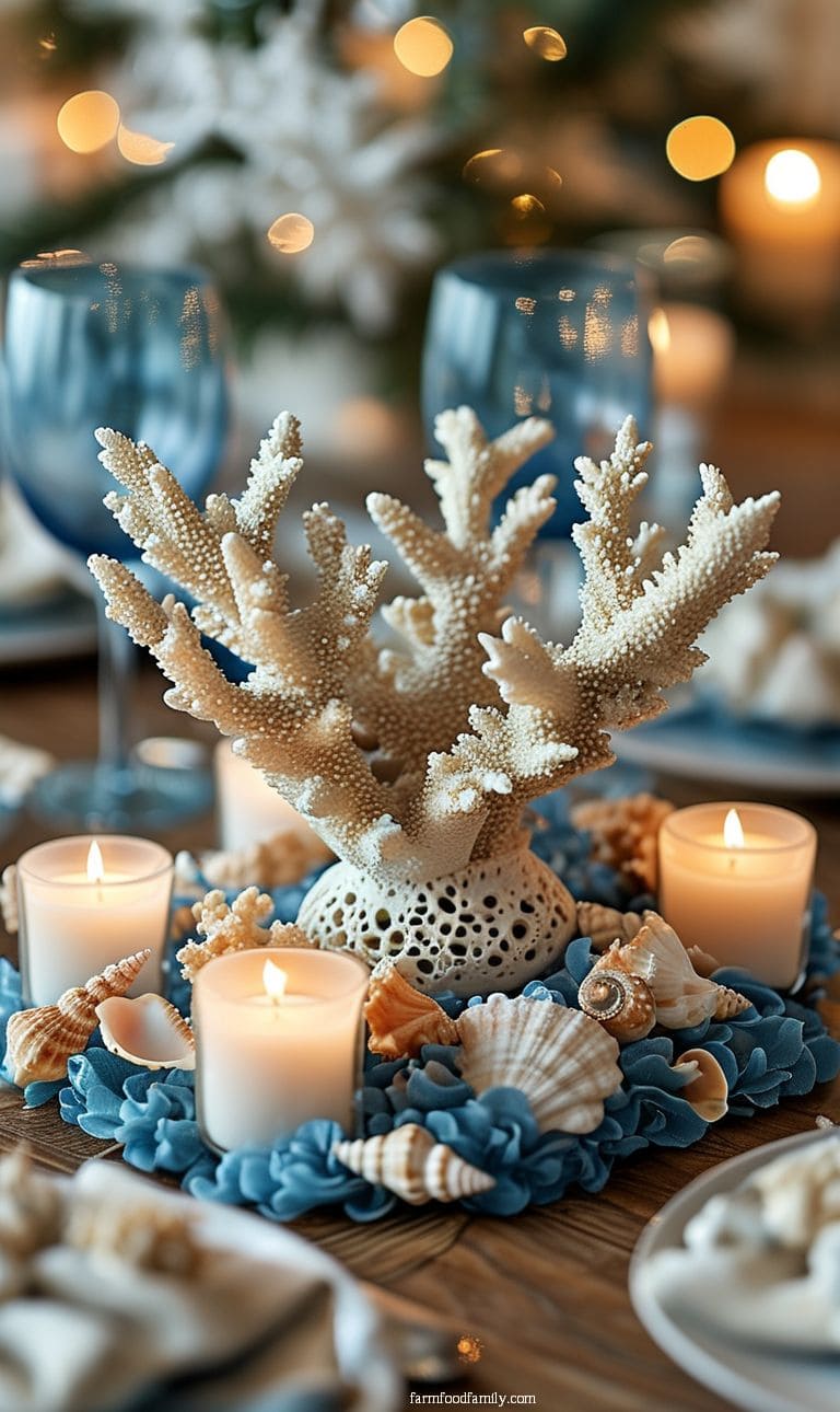 7 coastal christmas decor