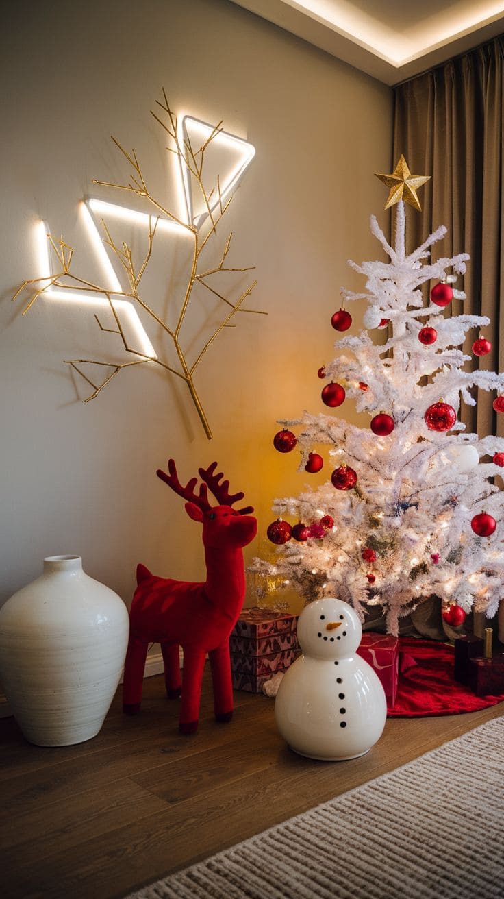 7 Modern Christmas Decor 3