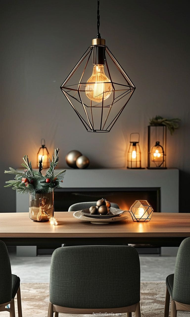 7 Modern Christmas Decor