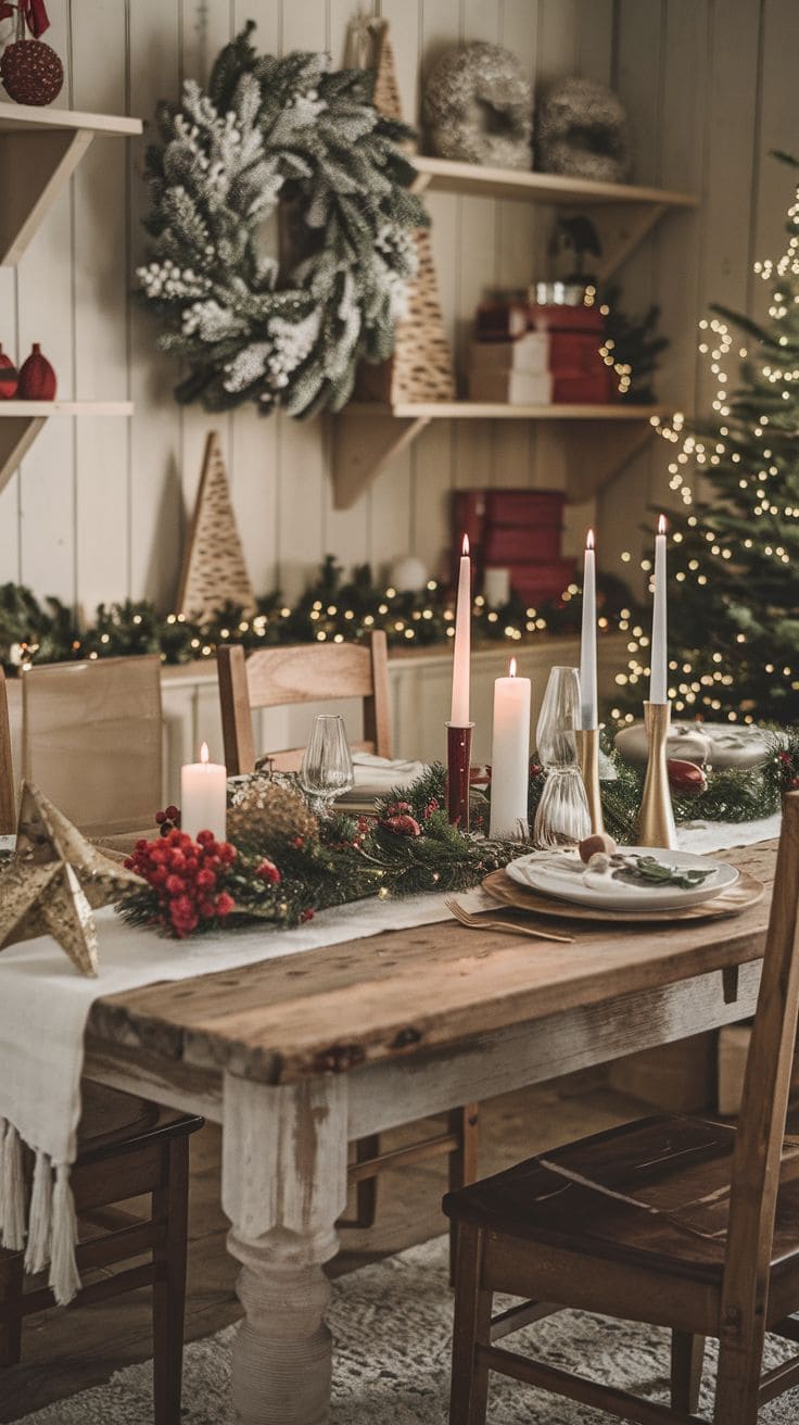 70 Christmas Table Decor