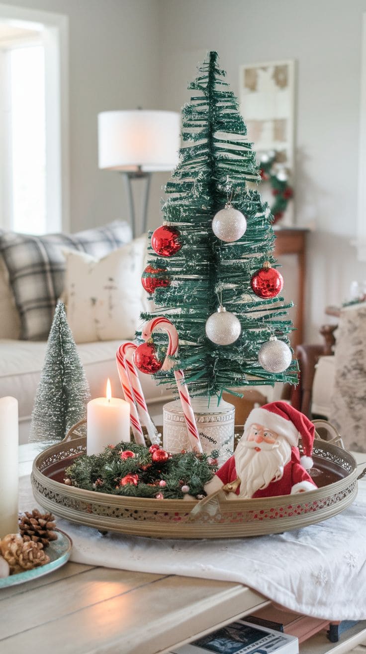 8 Christmas Coffee Table Decor 3