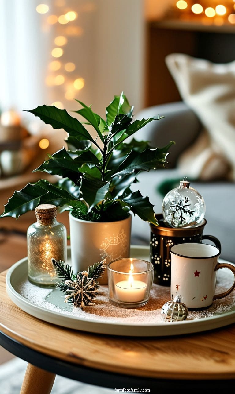 8 Christmas Coffee Table Decor
