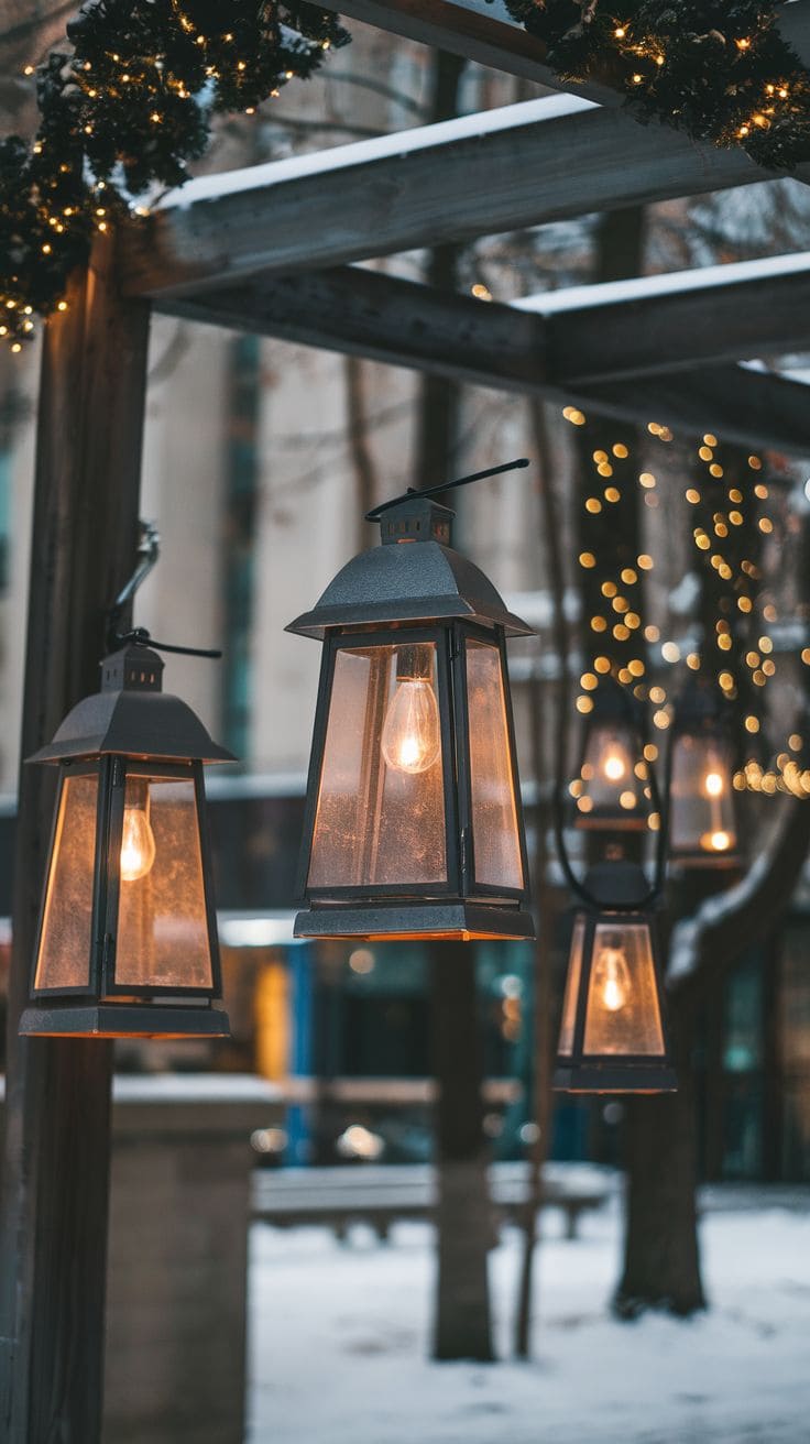 8 Christmas Outdoor Light Decor 5
