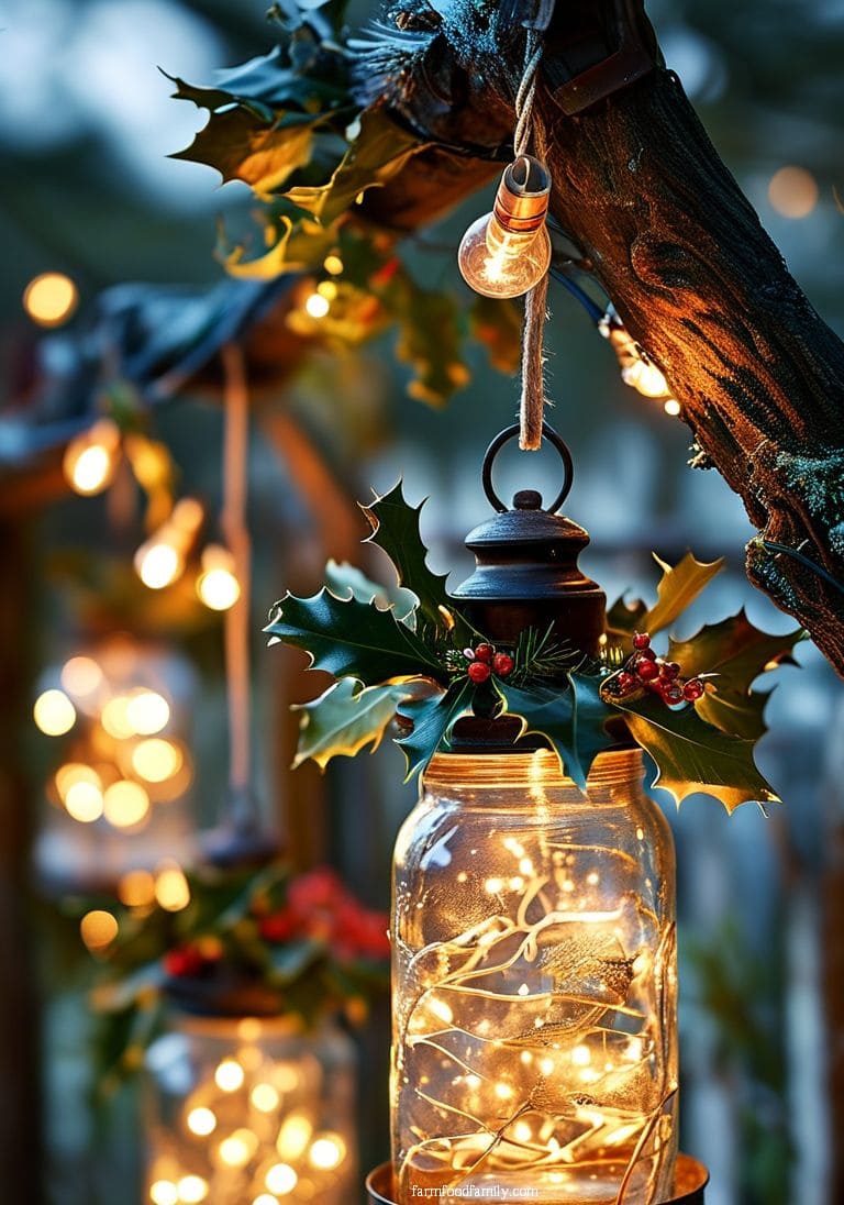 8 Christmas Outdoor Light Decor