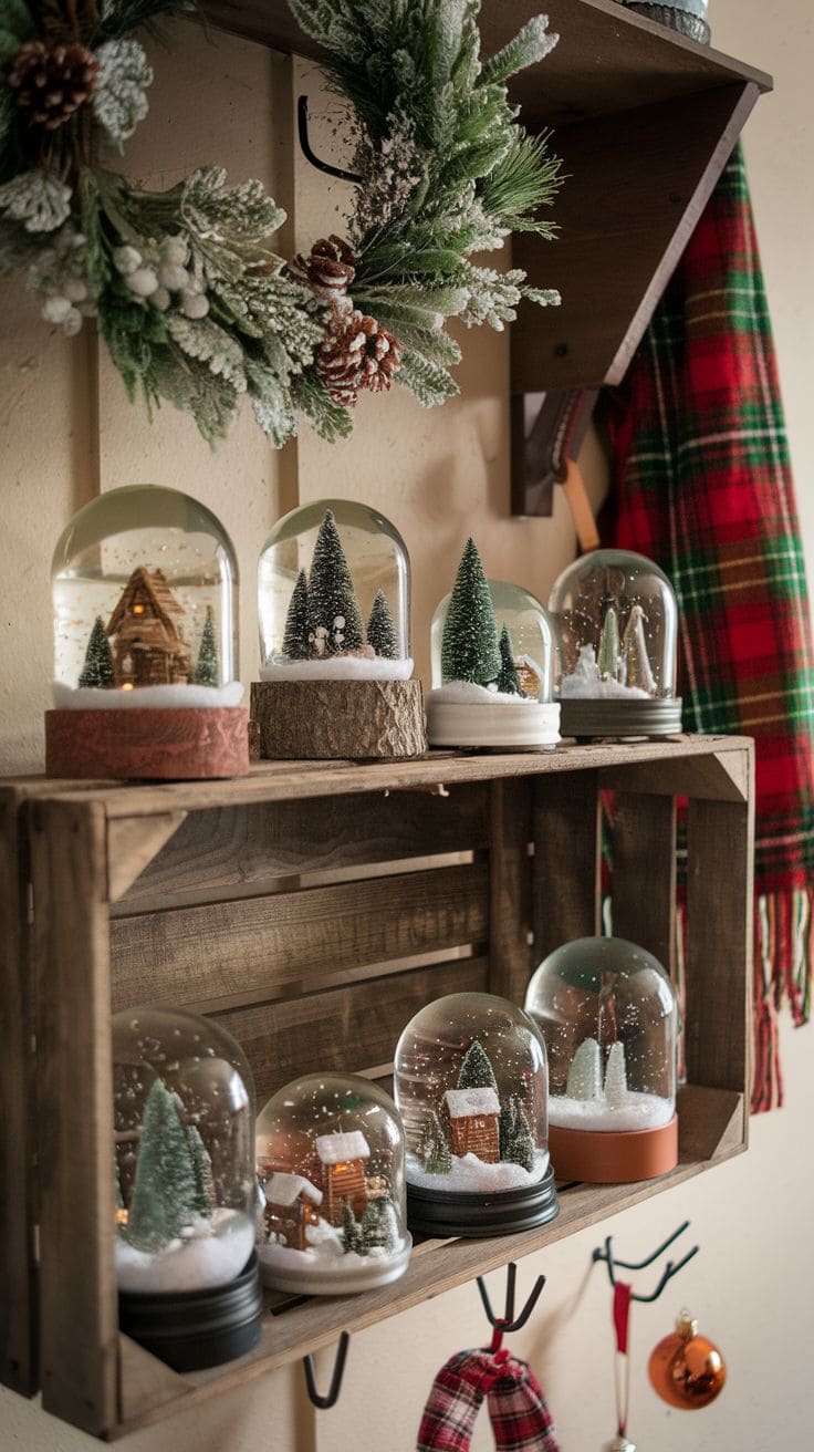 8 Christmas Shelf Decor 1