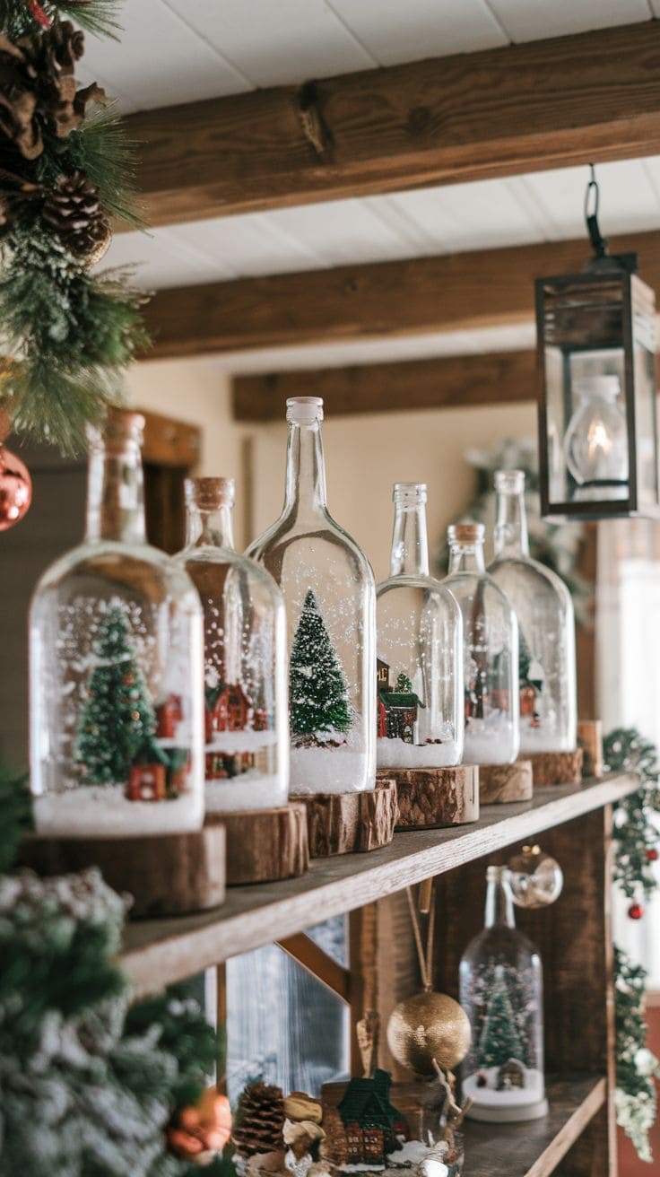 8 Christmas Shelf Decor 2