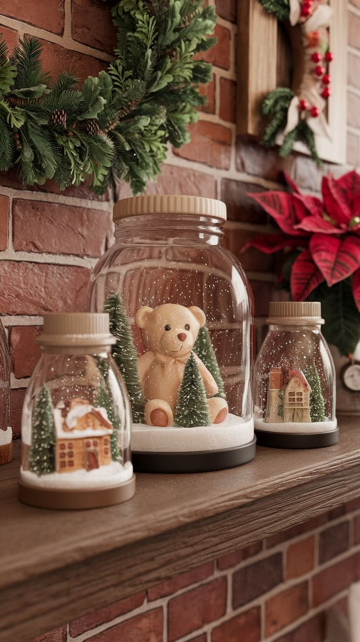 8 Christmas Shelf Decor 3