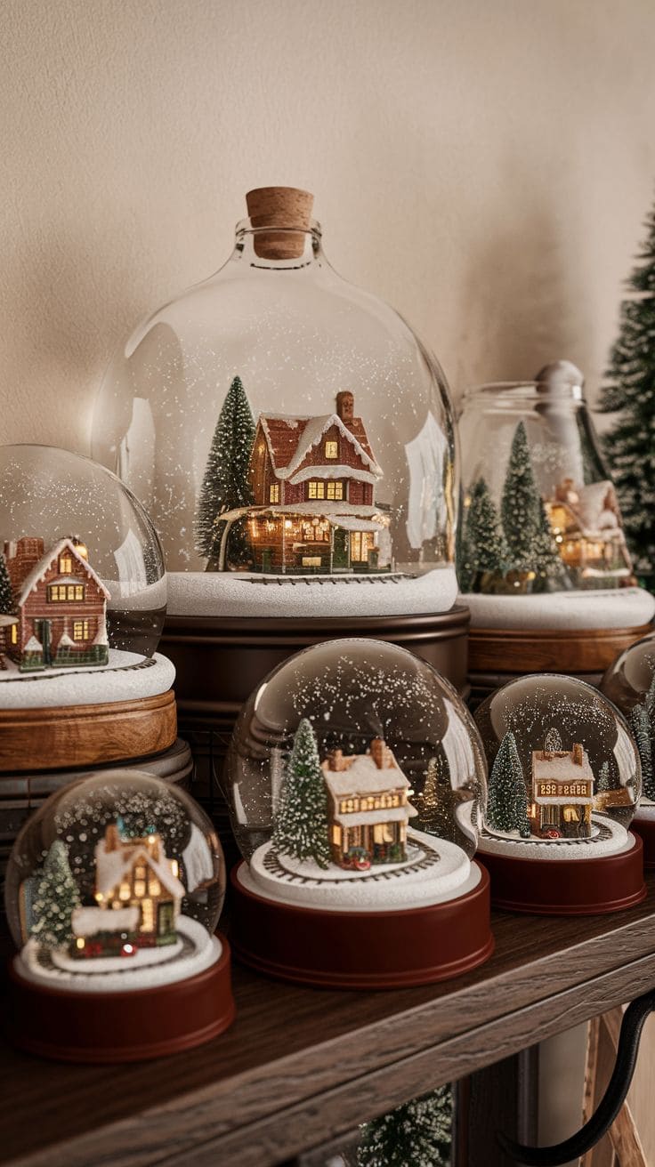 8 Christmas Shelf Decor 4