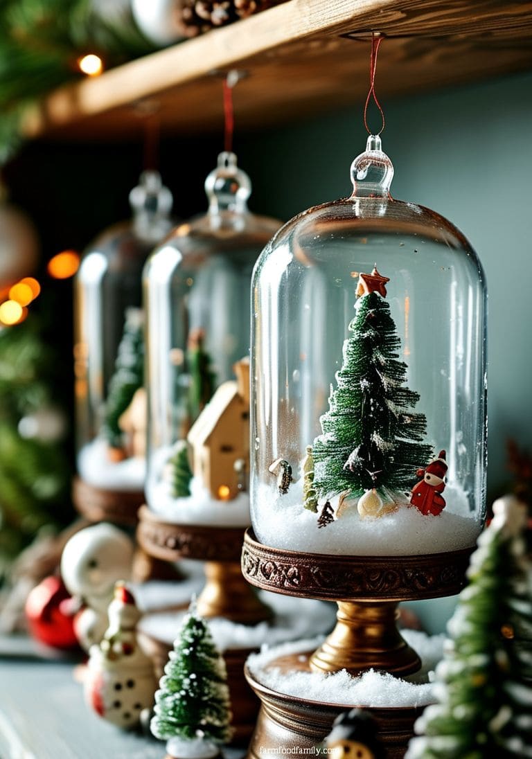 8 Christmas Shelf Decor