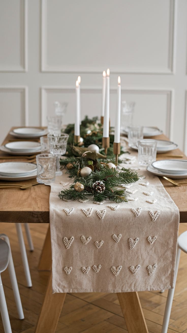 8 Christmas Table Runner 1