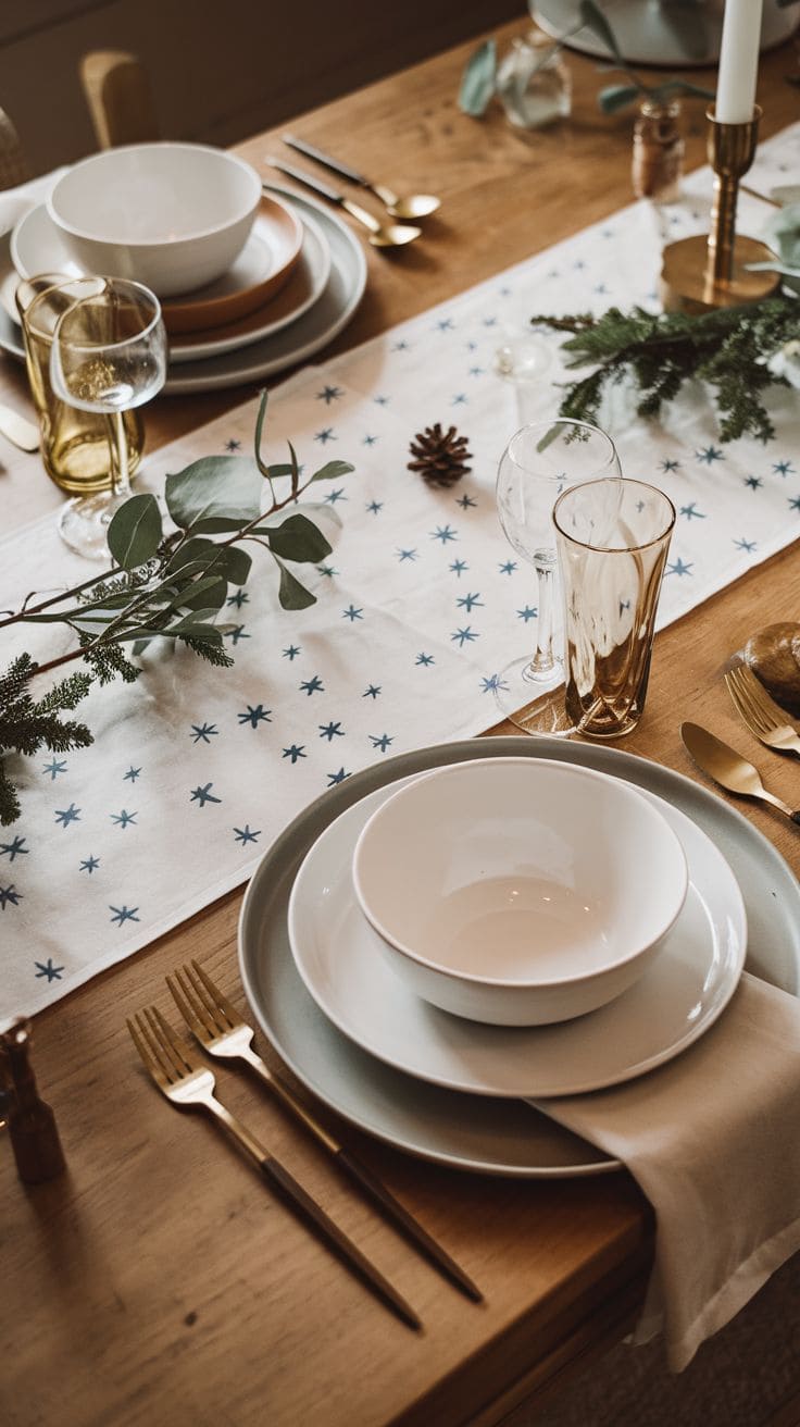 8 Christmas Table Runner 2