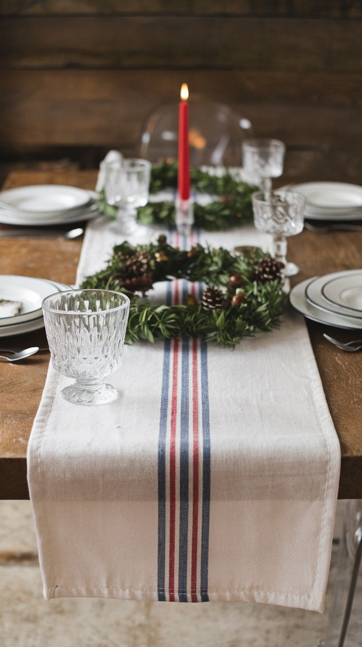 8 Christmas Table Runner 3