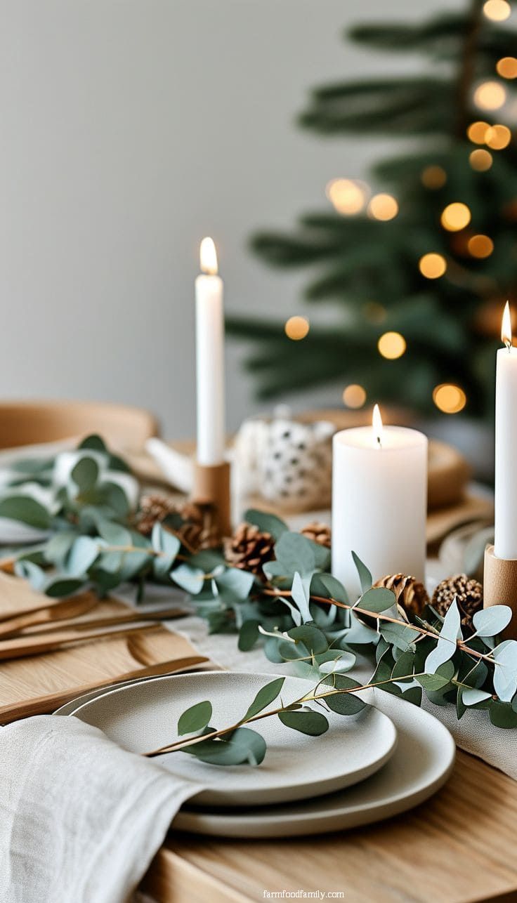 8 Christmas Table Runner Ideas