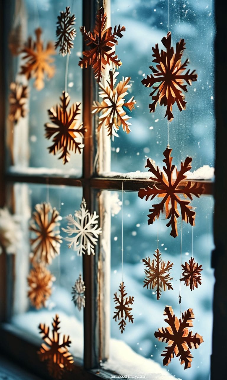 8 Christmas Window Decor