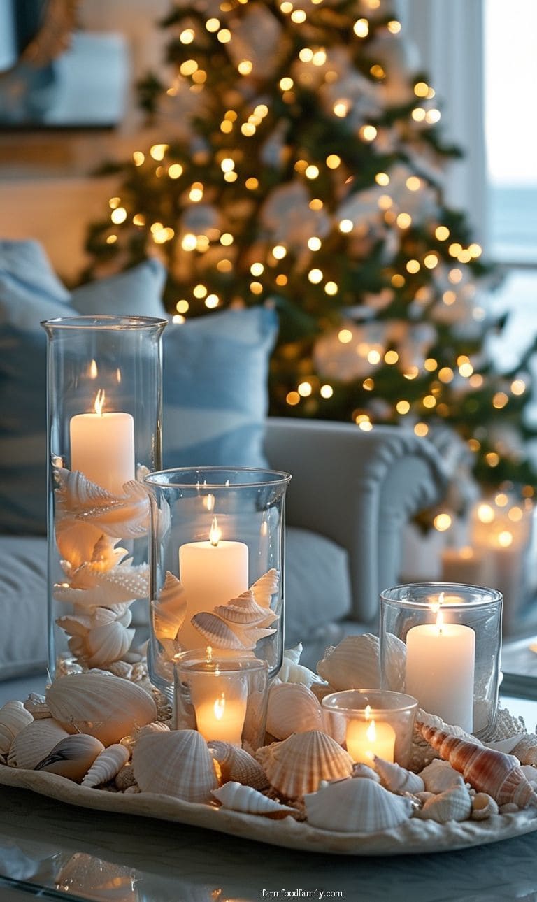 8 coastal christmas decor