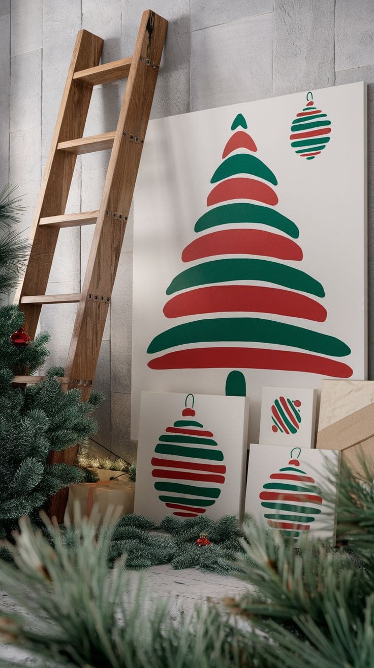 8 Modern Christmas Decor 1