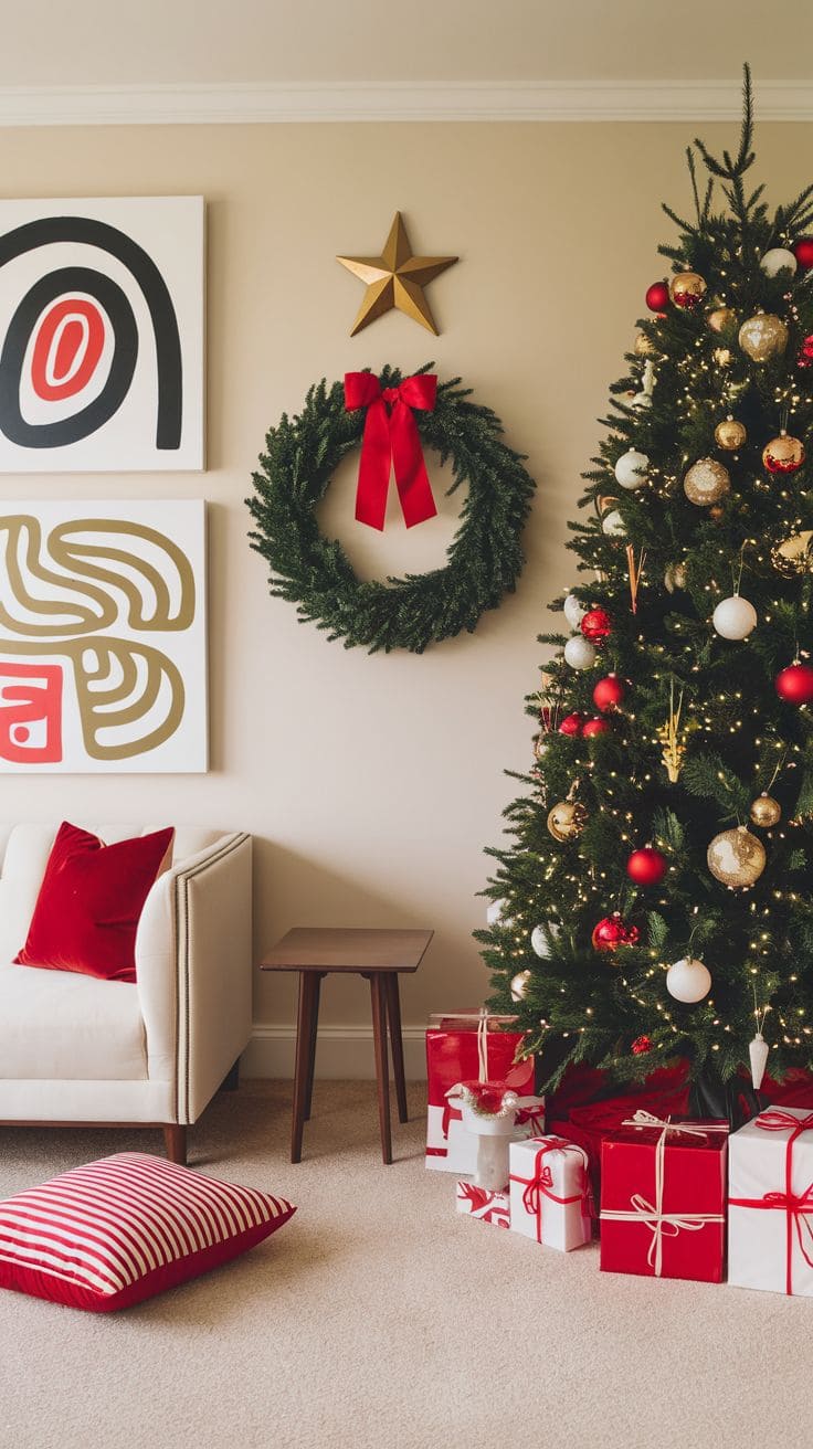 8 Modern Christmas Decor 2