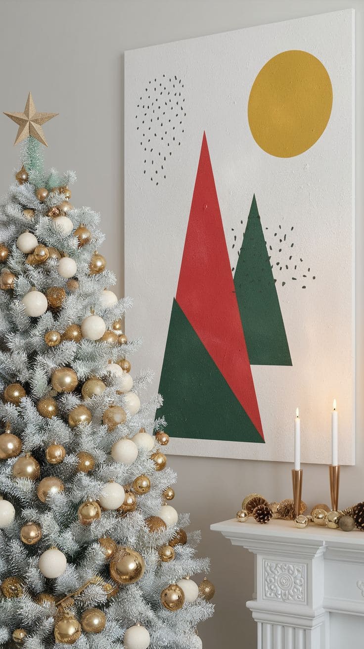 8 Modern Christmas Decor 4