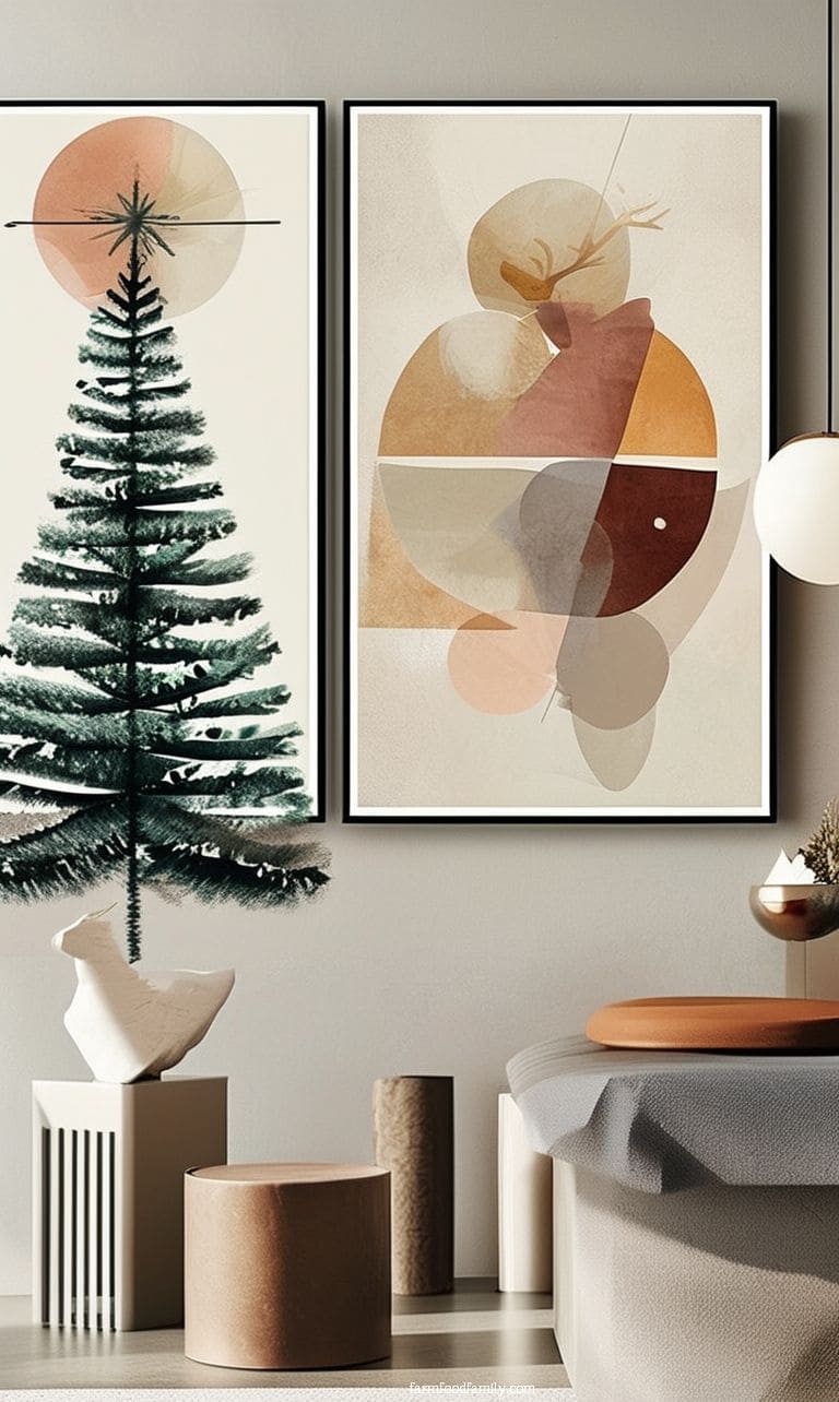 8 Modern Christmas Decor