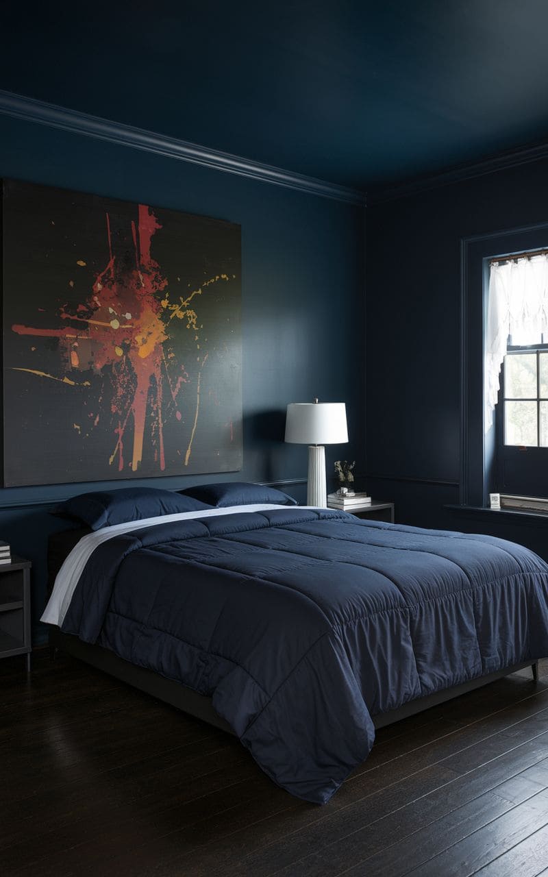 8 Moody Bedroom Decor