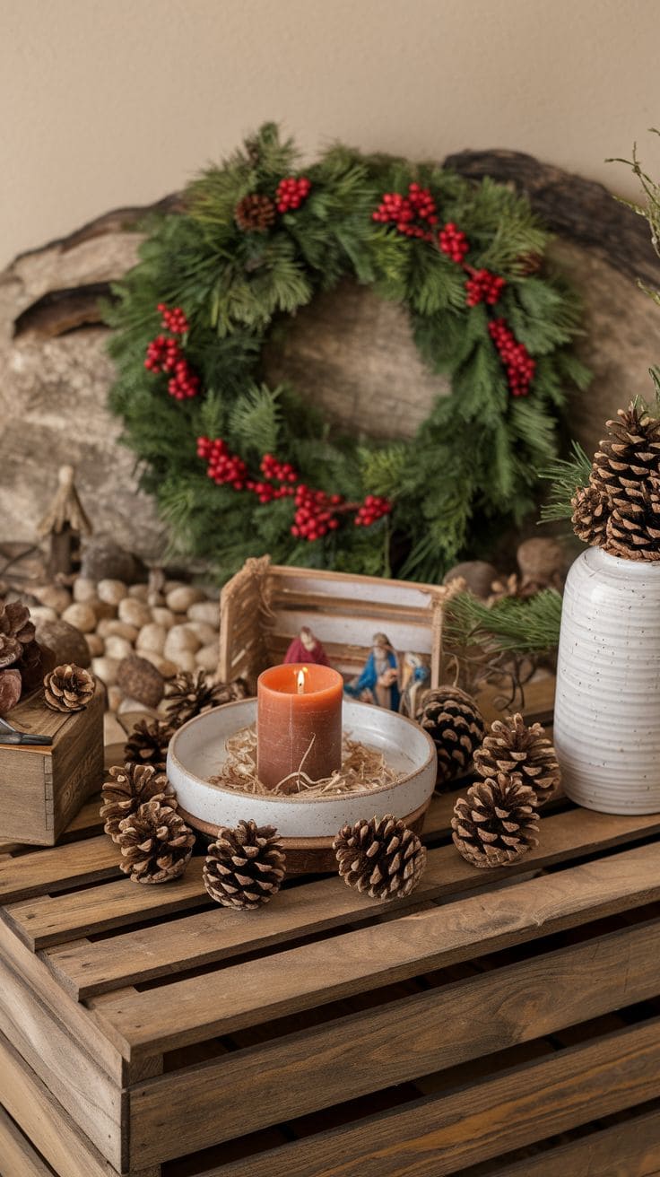 9 Christmas Coffee Table Decor 3