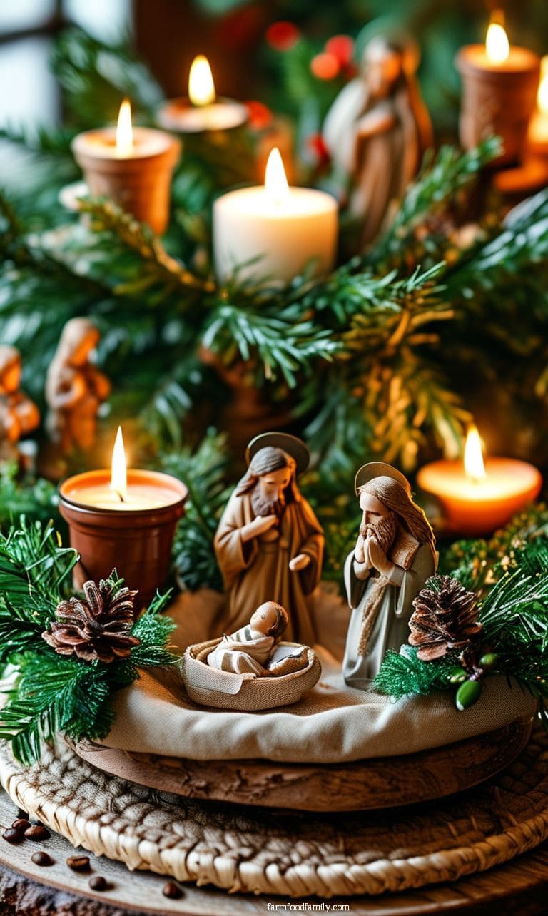 9 Christmas Coffee Table Decor
