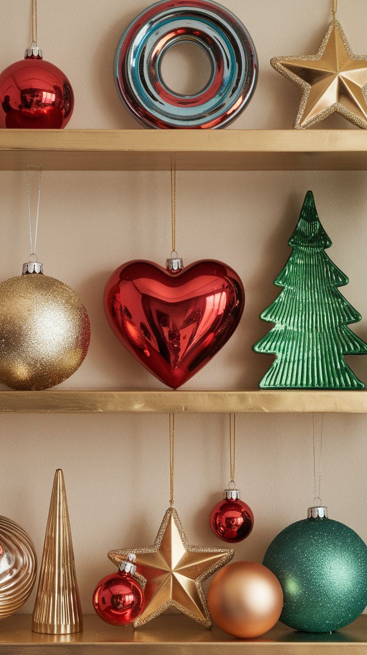 9 Christmas Shelf Decor 4