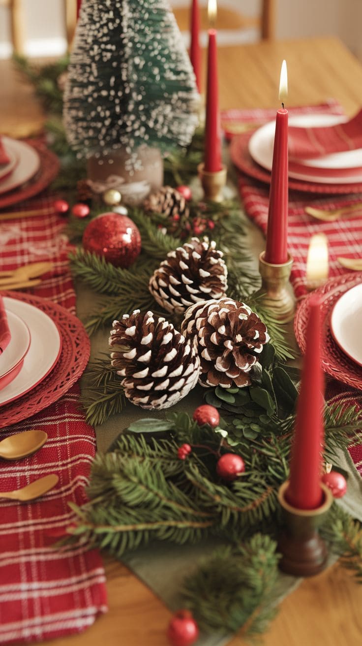 9 Christmas Table Runner