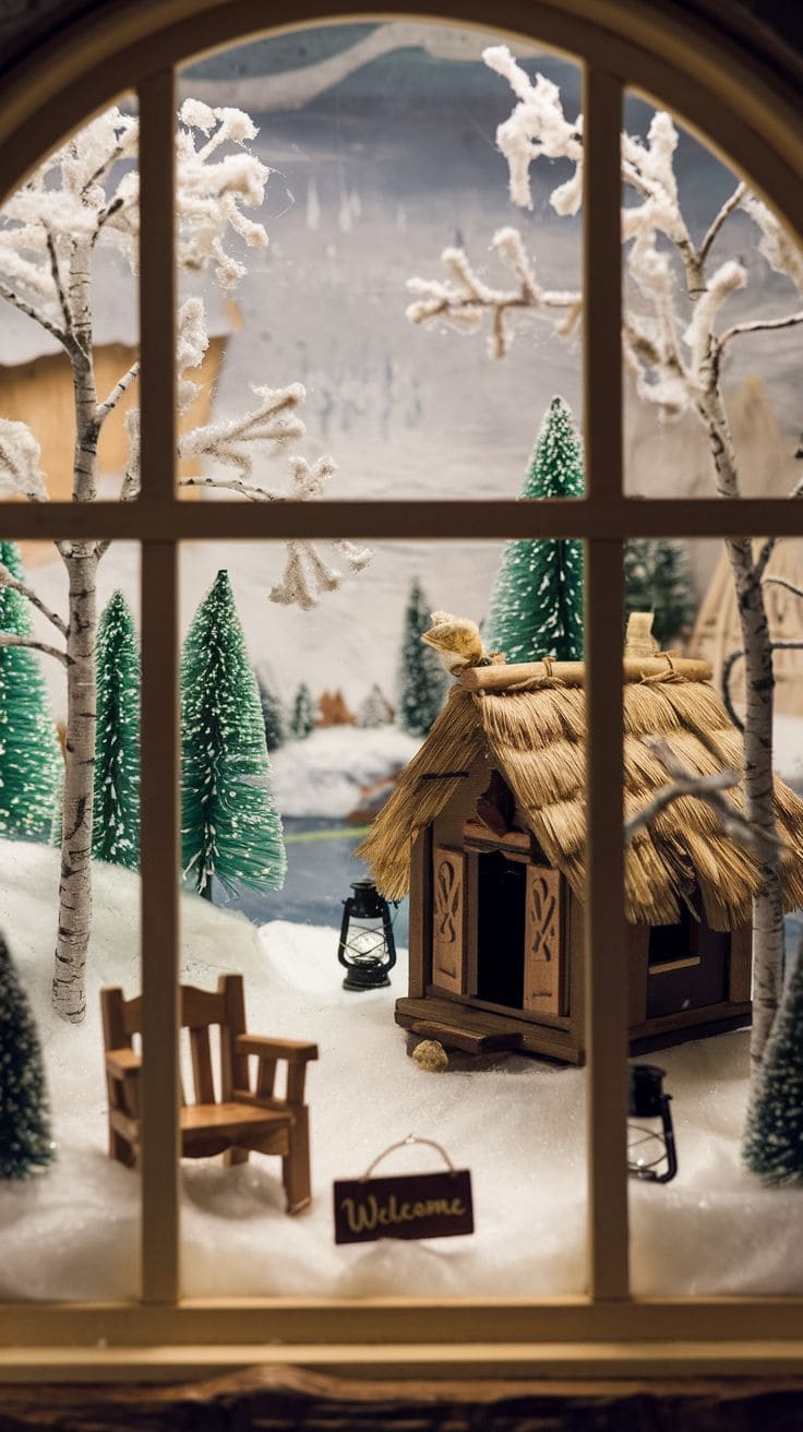 9 Christmas Window Decor