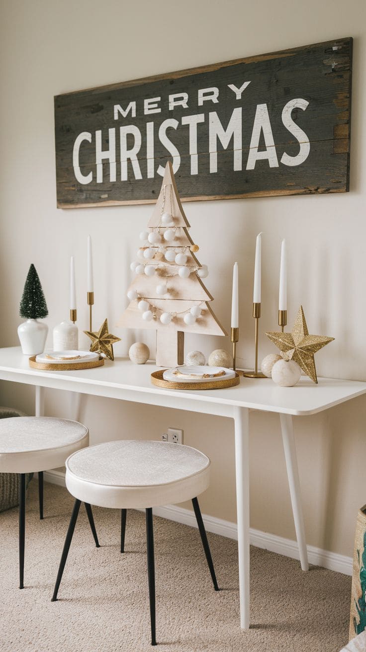 9 Modern Christmas Decor 3