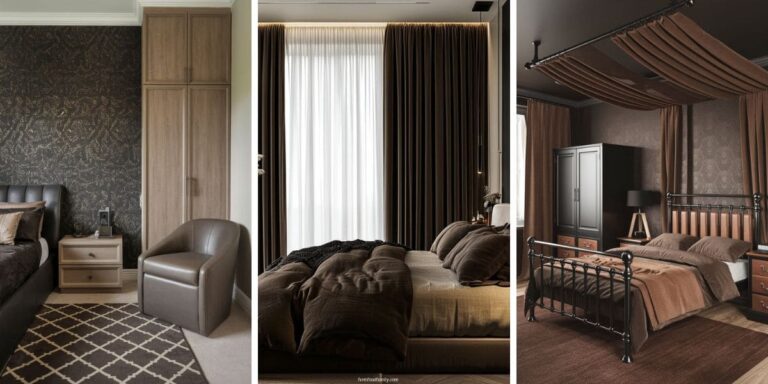 50+ Stylish Black and Brown Bedroom Ideas for Effortless Elegance