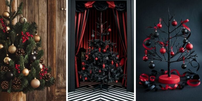 40+ Elegant Black Christmas Tree Designs You’ll Love This Holiday