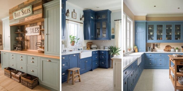60+ Bold Blue Kitchen Cabinet Ideas for a Modern Makeover