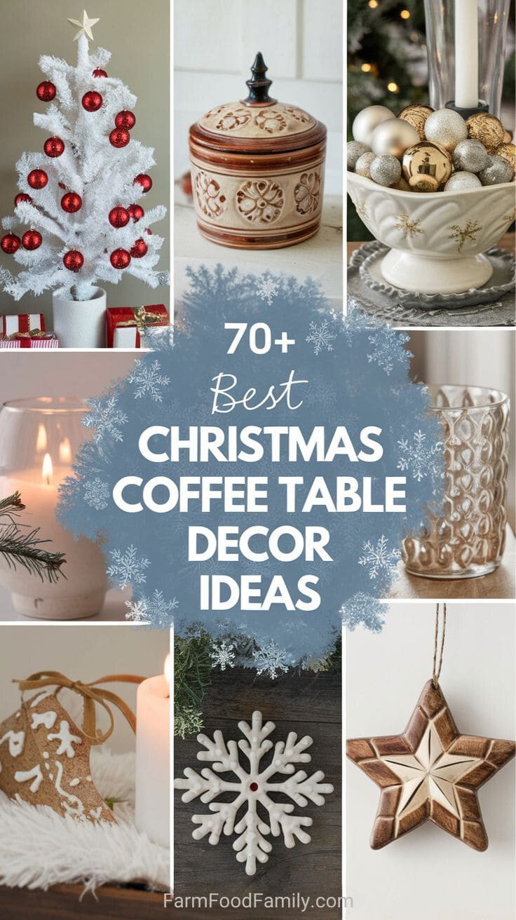 Best Christmas Coffee Table Decor 1