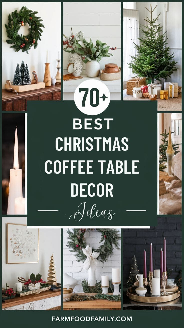 Best Christmas Coffee Table Decor 10