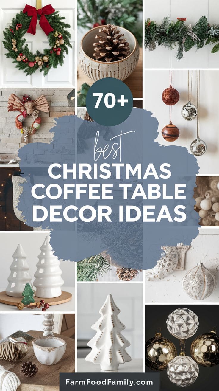 Best Christmas Coffee Table Decor 12
