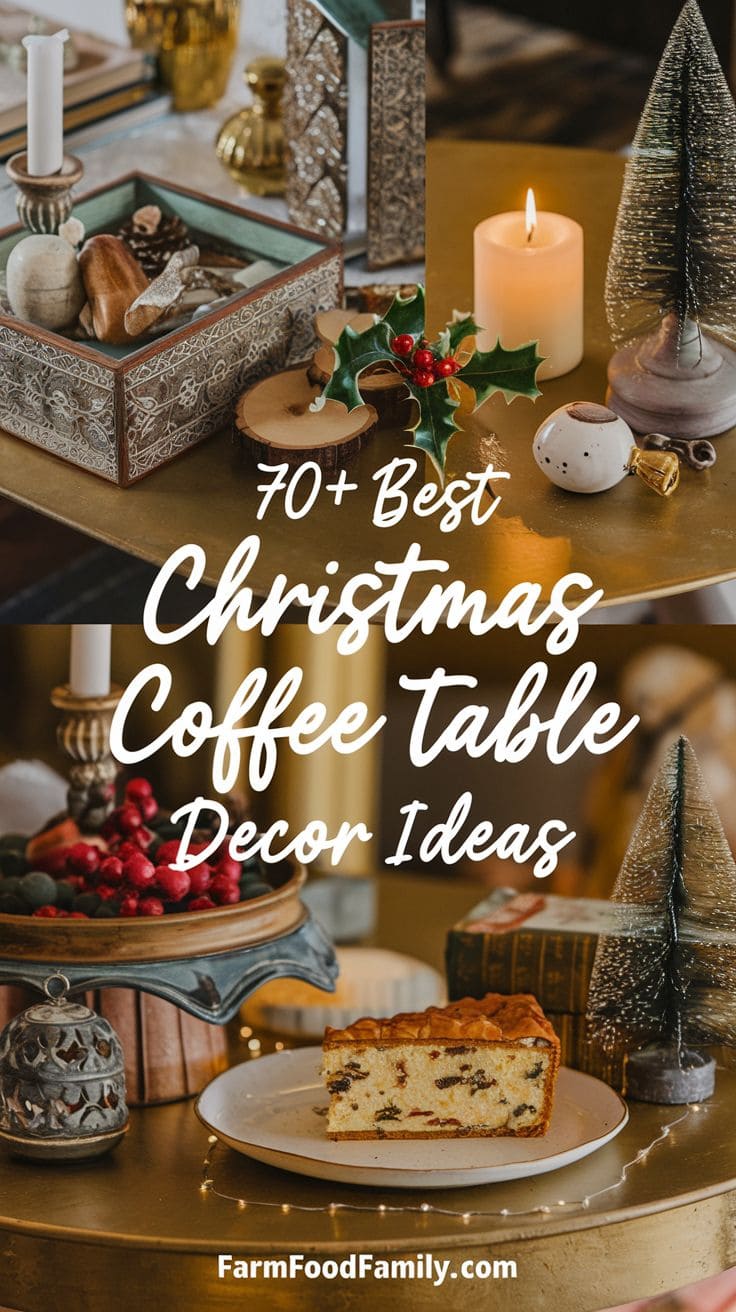 Best Christmas Coffee Table Decor 13