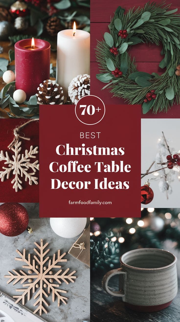 Best Christmas Coffee Table Decor 14
