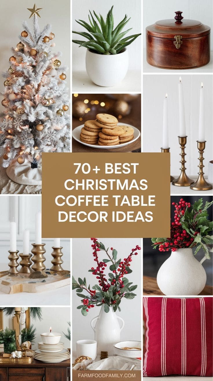Best Christmas Coffee Table Decor 16
