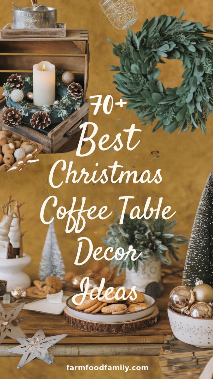 Best Christmas Coffee Table Decor 19