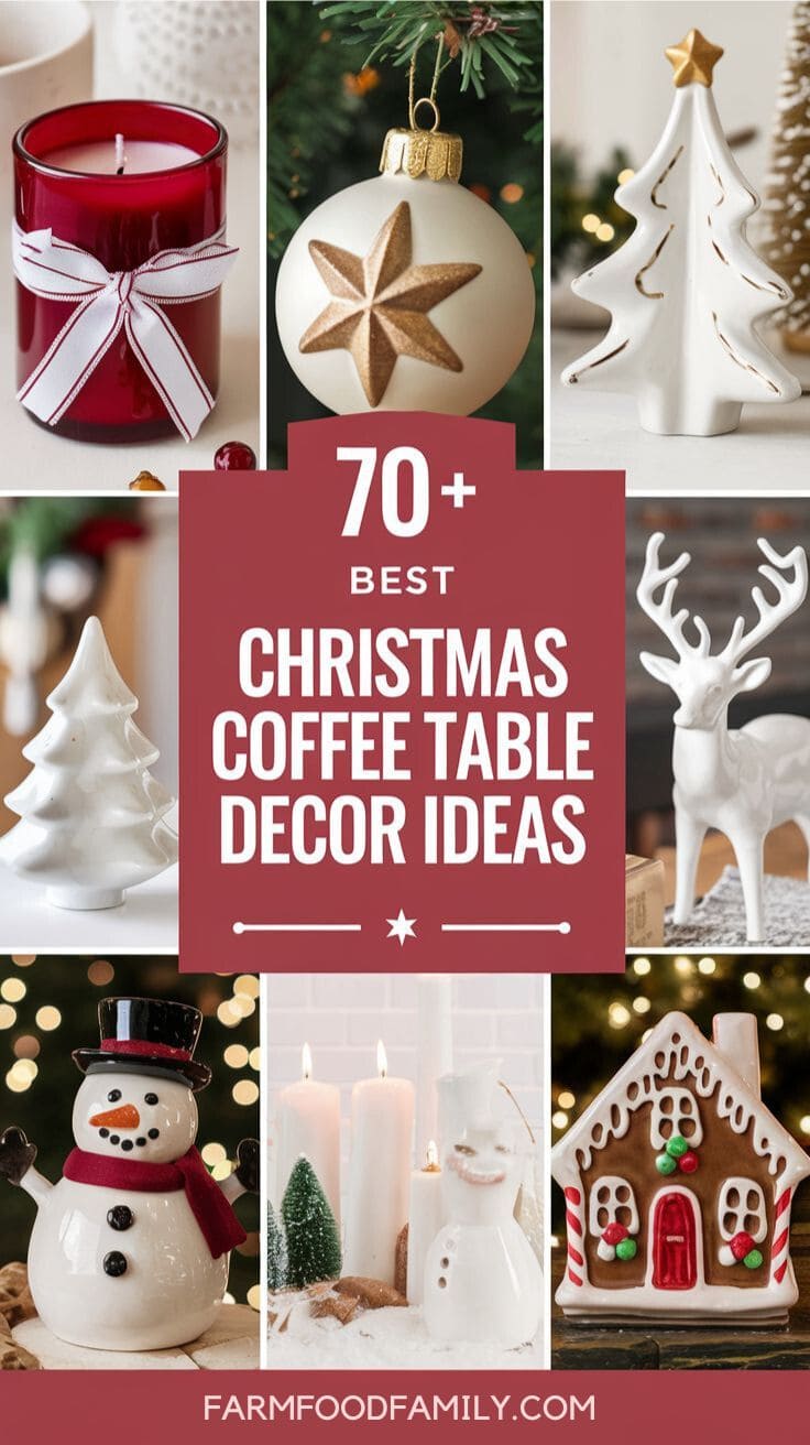 Best Christmas Coffee Table Decor 2