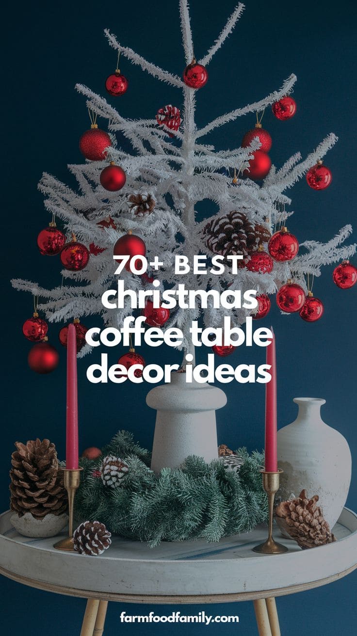 Best Christmas Coffee Table Decor 20