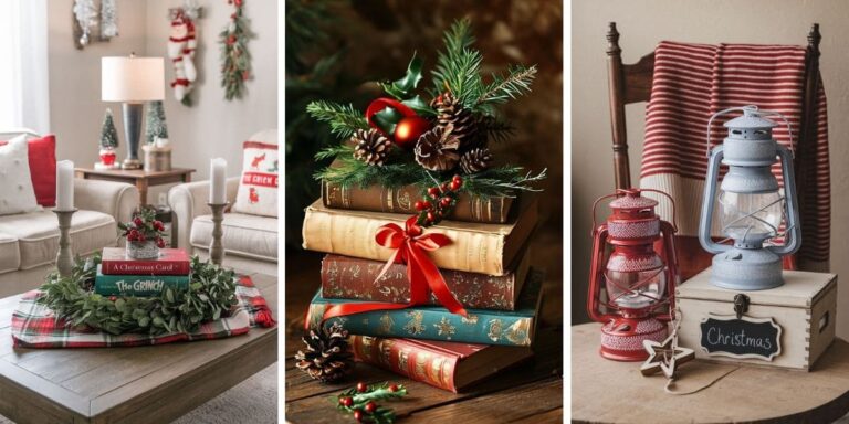 Best Christmas Coffee Table Decor 25