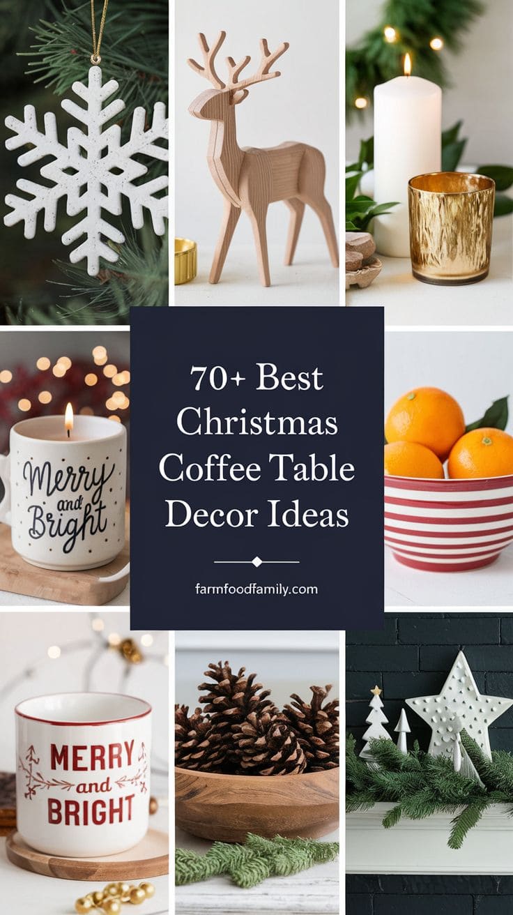 Best Christmas Coffee Table Decor 3