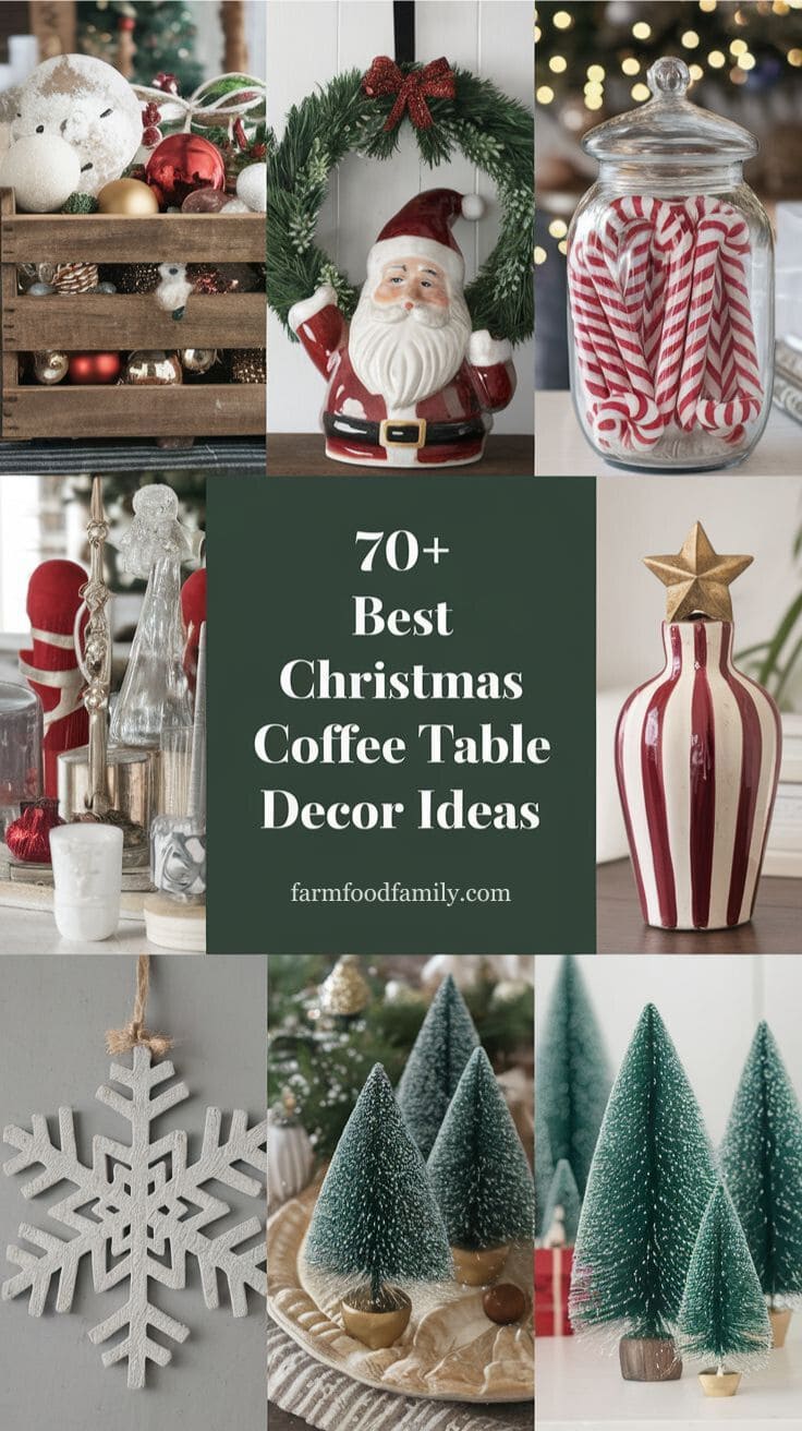 Best Christmas Coffee Table Decor 4